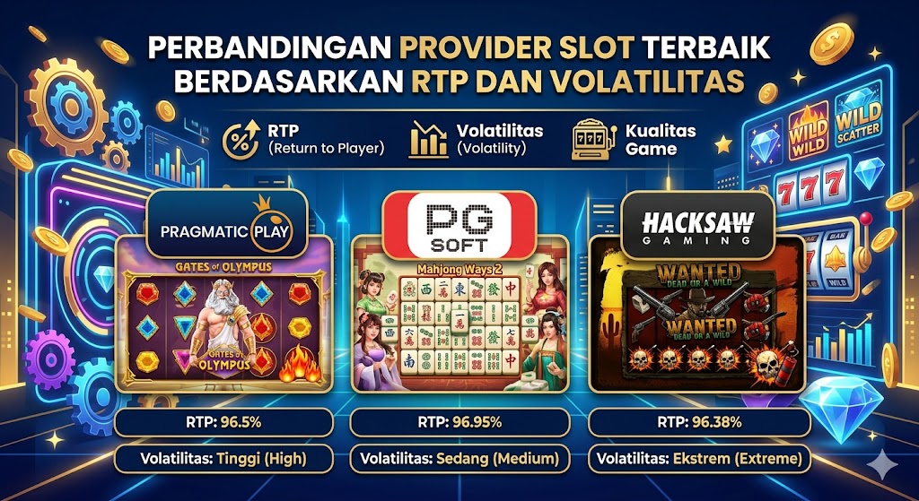 provider slot terbaik
