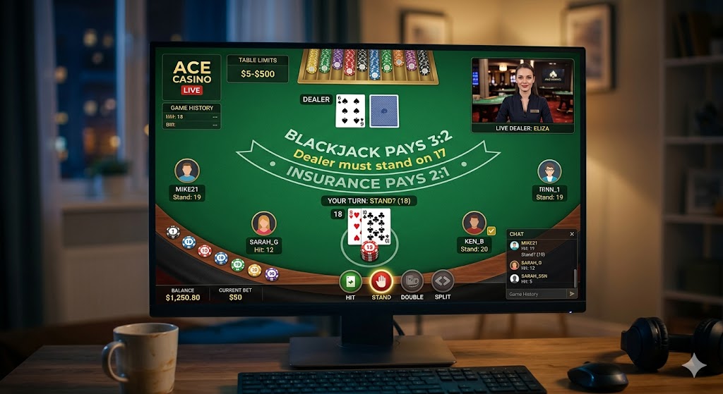 blackjack 21 online